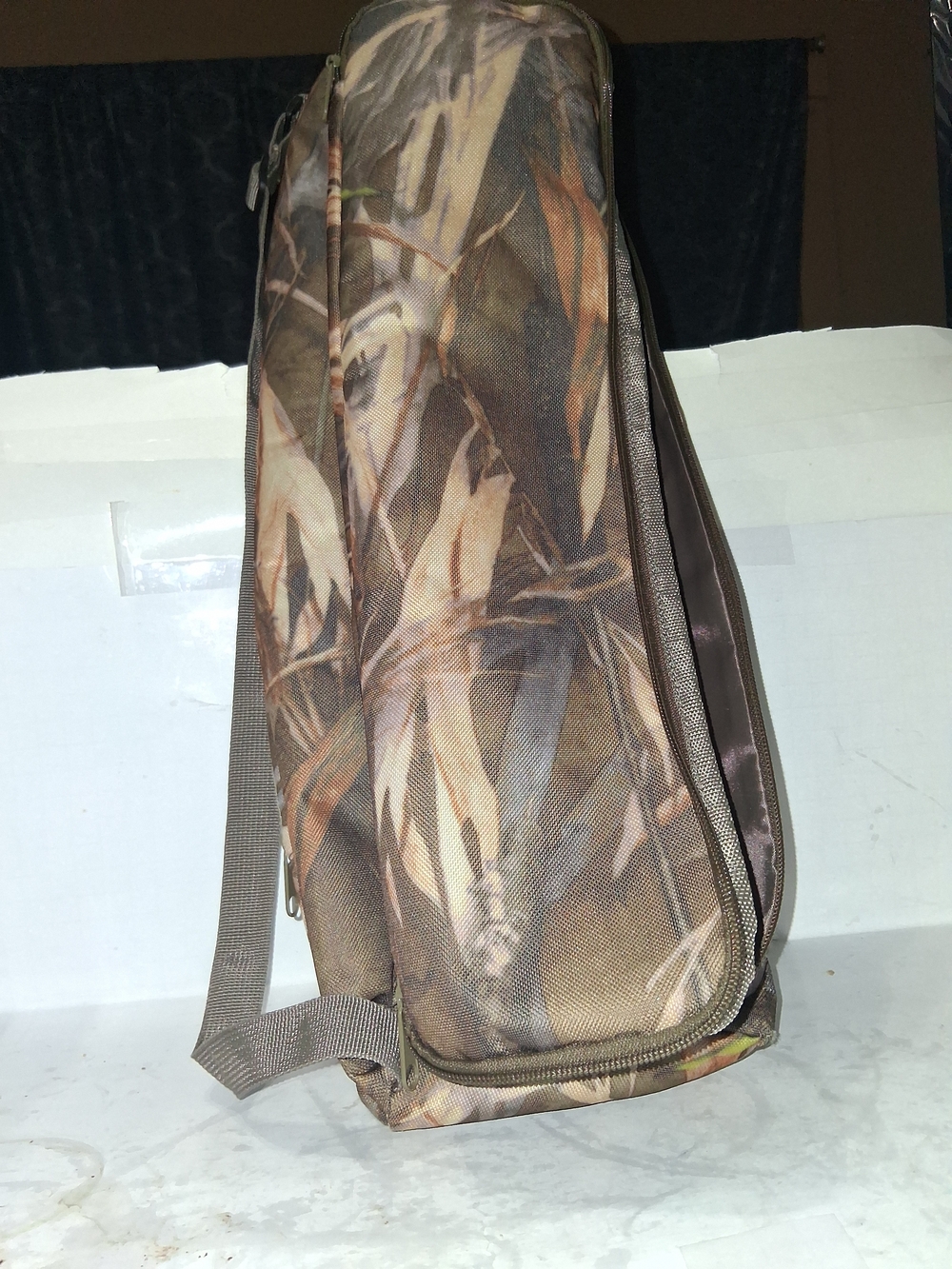 Men's Camouflage Duffel Bag - Brown Camo Travel Duffel